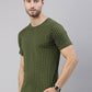 JOVEN MEN PRINTED T-SHIRT
