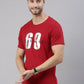 JOVEN MEN PRINTED T-SHIRT