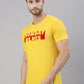 JOVEN MEN PRINTED T-SHIRT