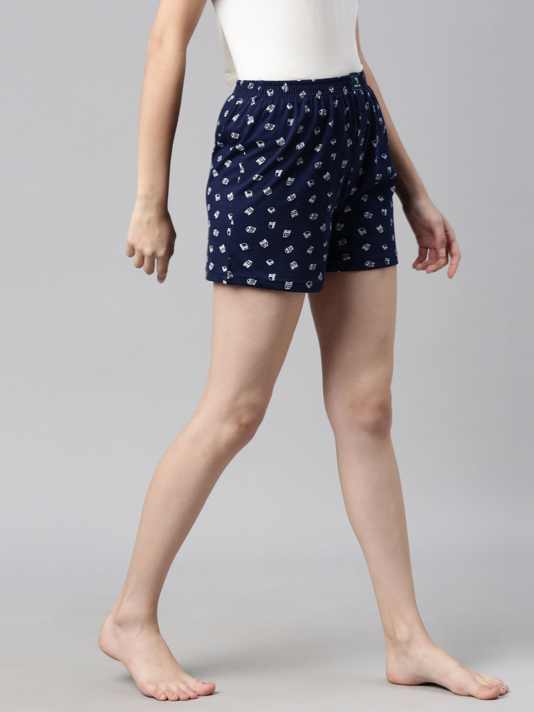 CURARE PRINTED LOUNGE SHORTS