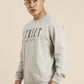 Men's Solid Round Neck Full Sleeve Sweatshirt