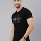 JOVEN MEN PRINTED T-SHIRT