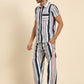 Joven Men's Multicolor Printed Co-Ords Set