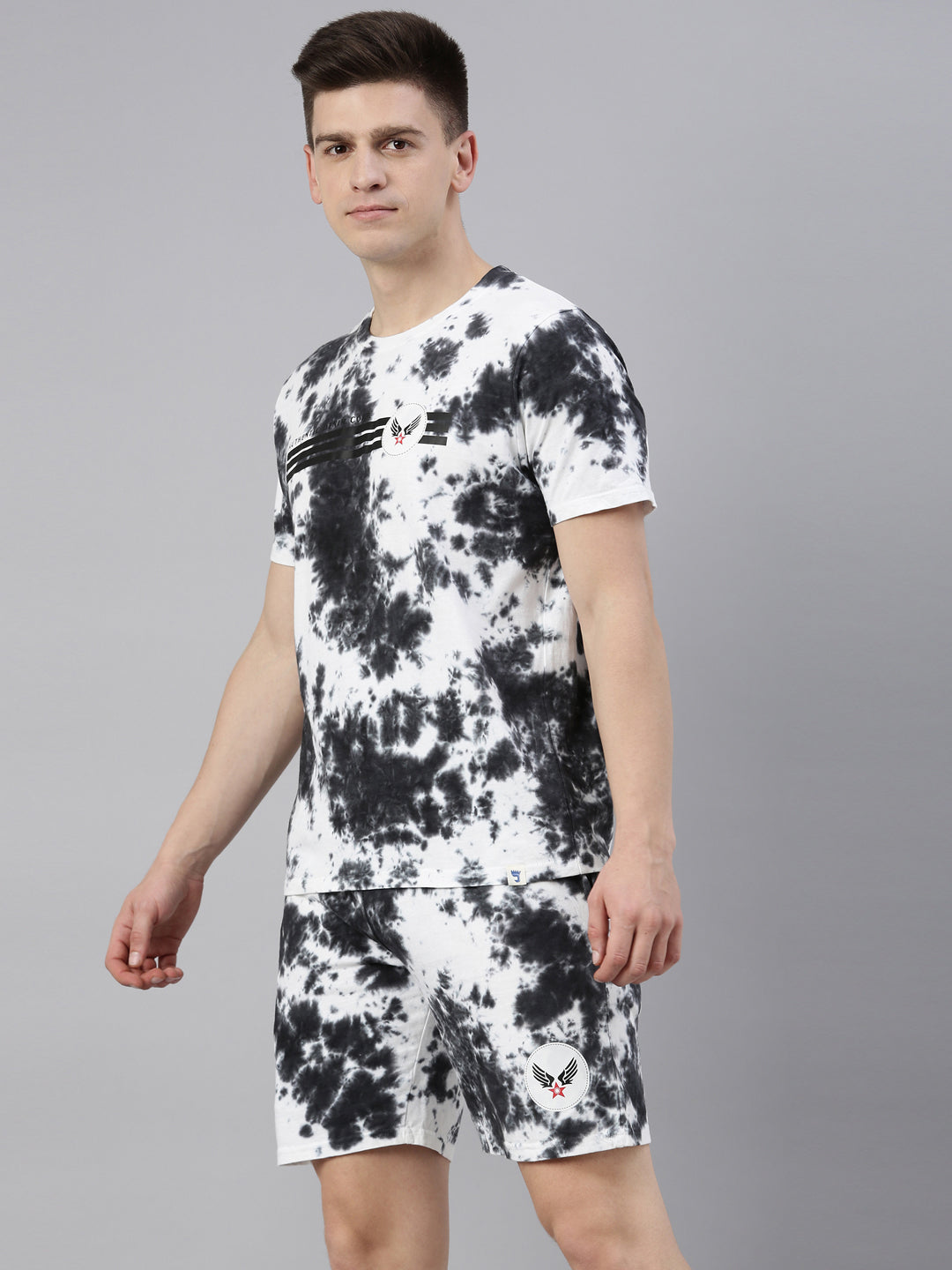 JOVEN MENS TIE-DYE T-SHIRT(T-SHIRT ONLY)