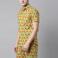ABSTRACT PRINT JOVEN MEN CO-ORDINATED SET