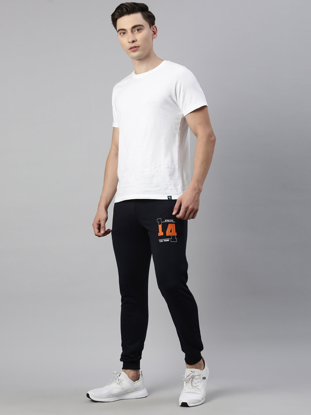 JOVEN MEN T-SHIRT AND JOGGER TRACKSUIT