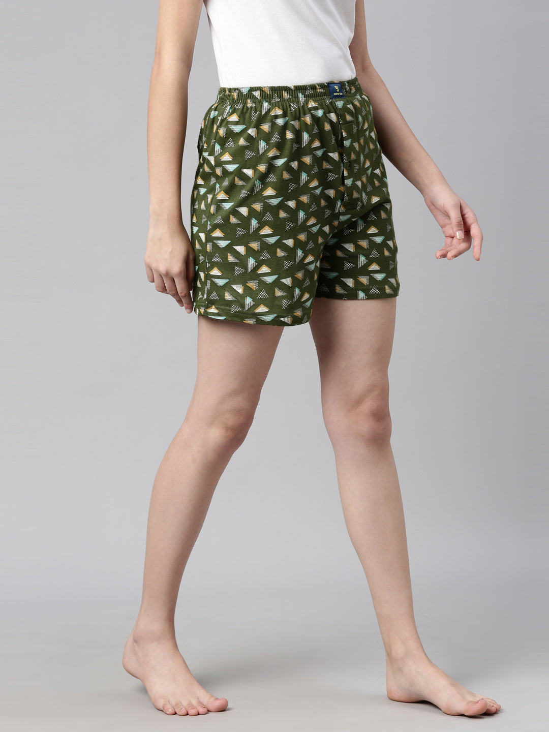 CURARE PRINTED LOUNGE SHORTS