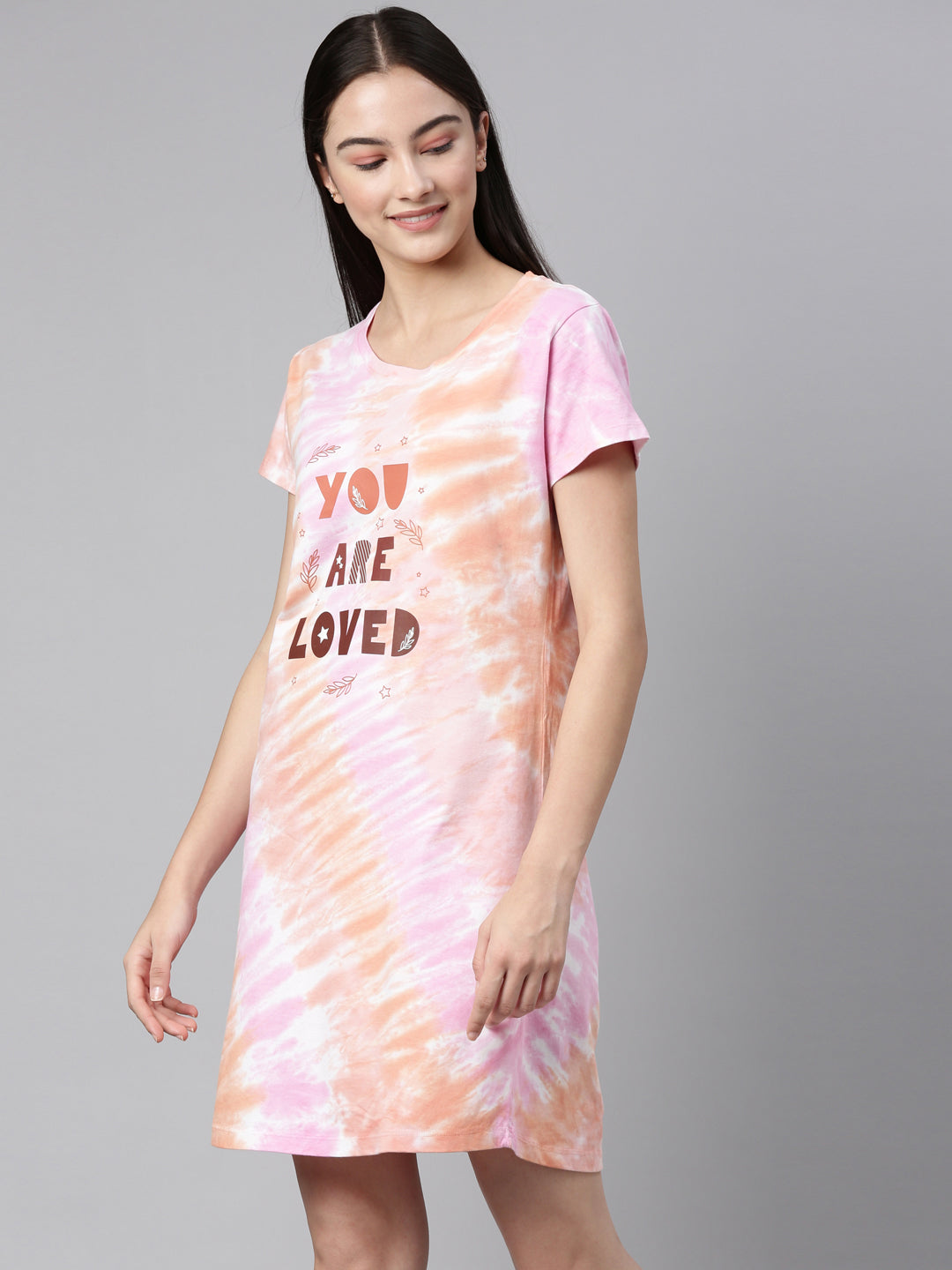 CURARE WOMENS TIE-DYE LONG TEE