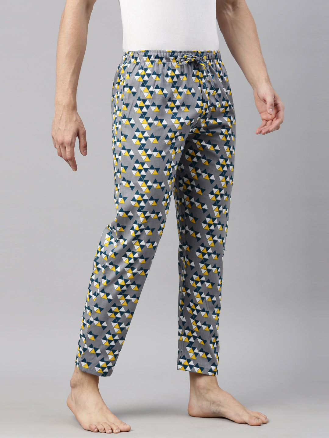 JOVEN MENS PRINTED PYJAMAS