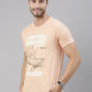 JOVEN MEN PRINTED T-SHIRT
