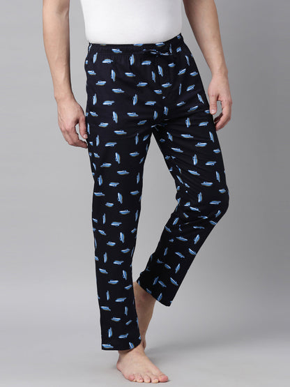 JOVEN MENS PRINTED PYJAMA