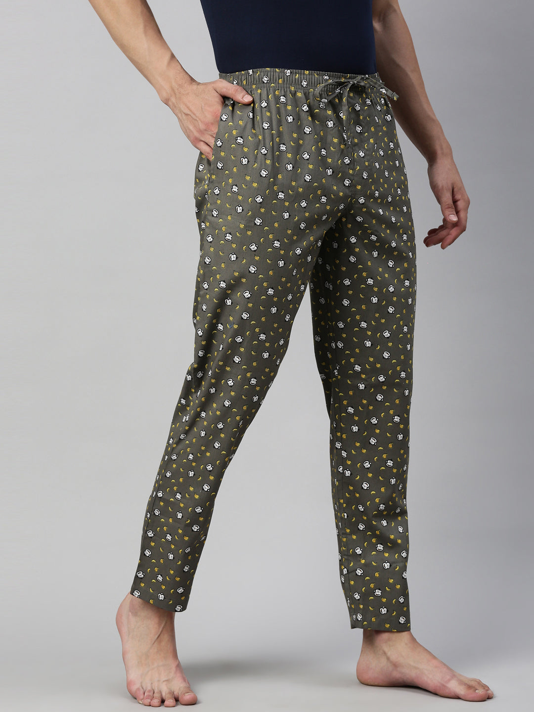 JOVEN MENS PRINTED PYJAMAS