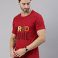 JOVEN MEN PRINTED T-SHIRT