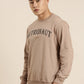 Men's Solid Round Neck Full Sleeve Sweatshirt