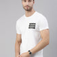 JOVEN MEN PRINTED T-SHIRT