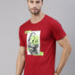 JOVEN MEN PRINTED T-SHIRT