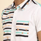 Joven Men's Multicolor Printed Co-Ords Set