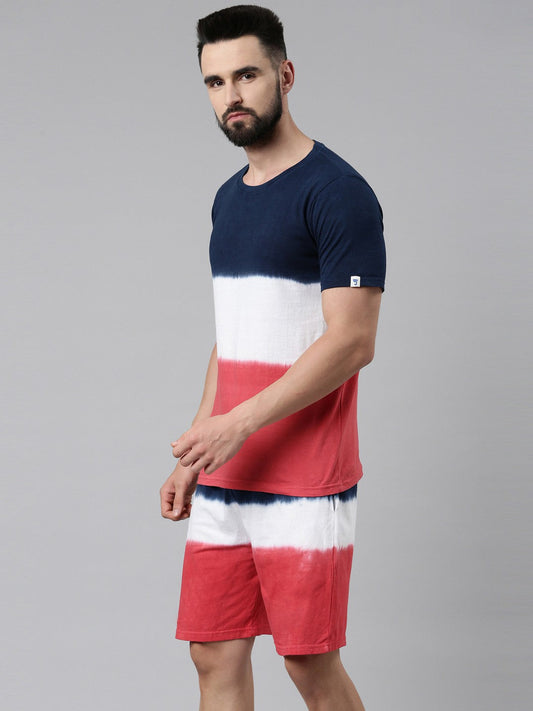Joven Men's  Regetta Tie and Dye Co-Ords Set