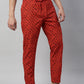JOVEN MENS PRINTED PYJAMAS