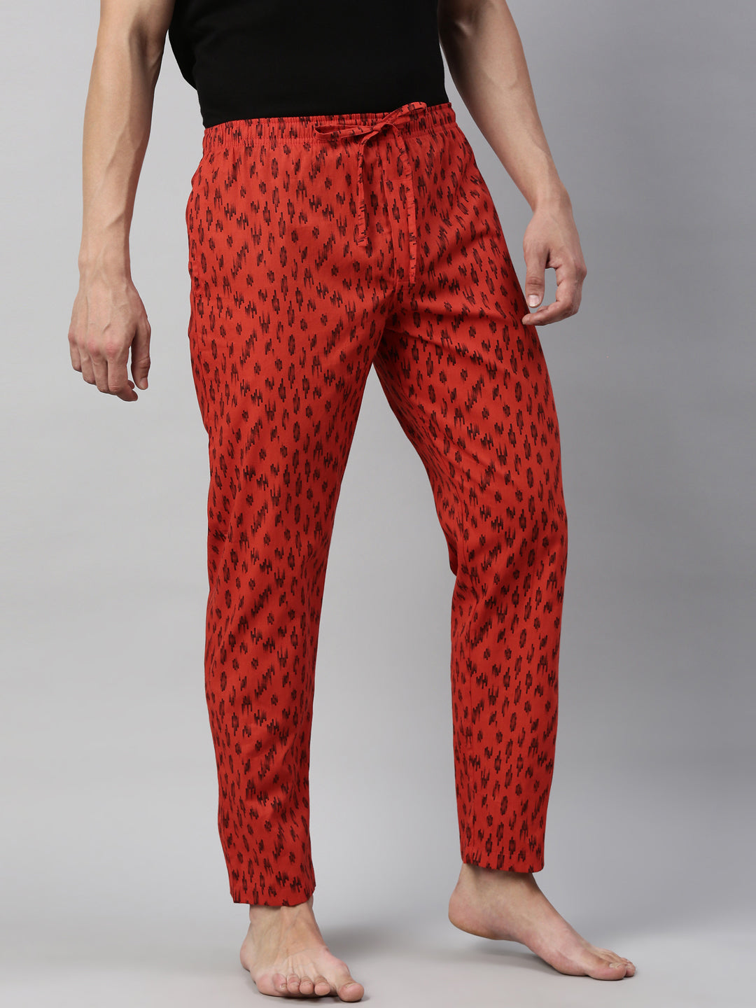 JOVEN MENS PRINTED PYJAMAS