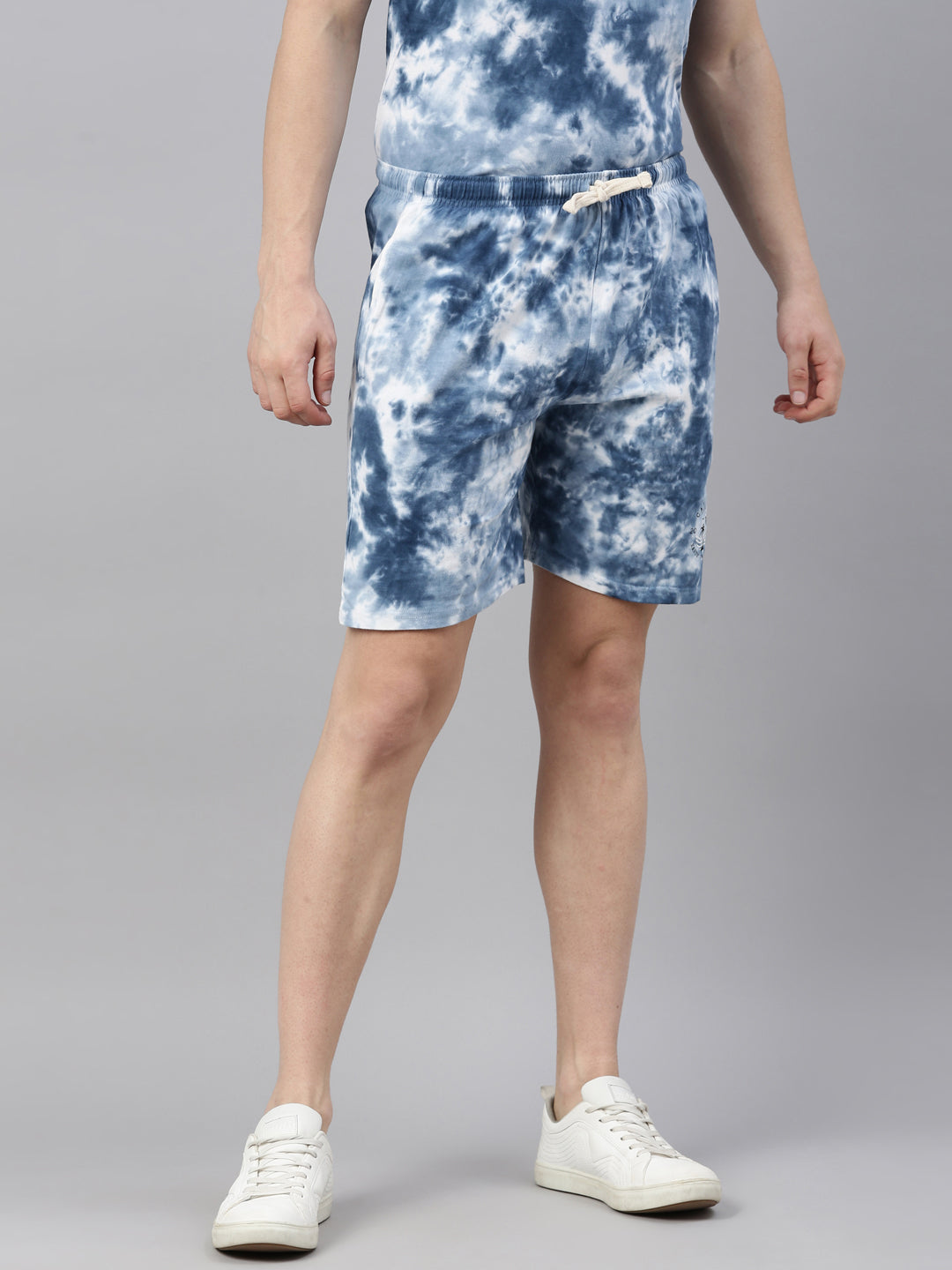 JOVEN MENS TIE-DYE SHORTS(SHORTS ONLY)