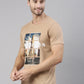 JOVEN MEN PRINTED T-SHIRT