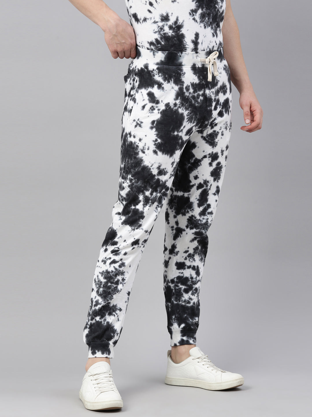 JOVEN MENS TIE-DYE JOGGERS(PANT ONLY)
