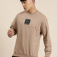 Men's Solid Round Neck Full Sleeve Sweatshirt