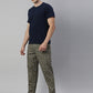 JOVEN MENS PRINTED LOUNGE SET