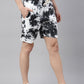 JOVEN MENS TIE-DYE SHORTS(SHORTS ONLY)