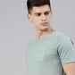 JOVEN MEN PRINTED T-SHIRT