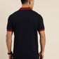 Men's Cut & Sew Colorblock Casual Polo Collar T-Shirt