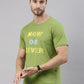 JOVEN MEN PRINTED T-SHIRT