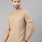 JOVEN MEN PRINTED T-SHIRT