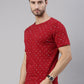 JOVEN MEN PRINTED T-SHIRT