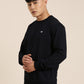 Men's Solid Round Neck Full Sleeve Sweatshirt