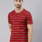 JOVEN MEN PRINTED T-SHIRT