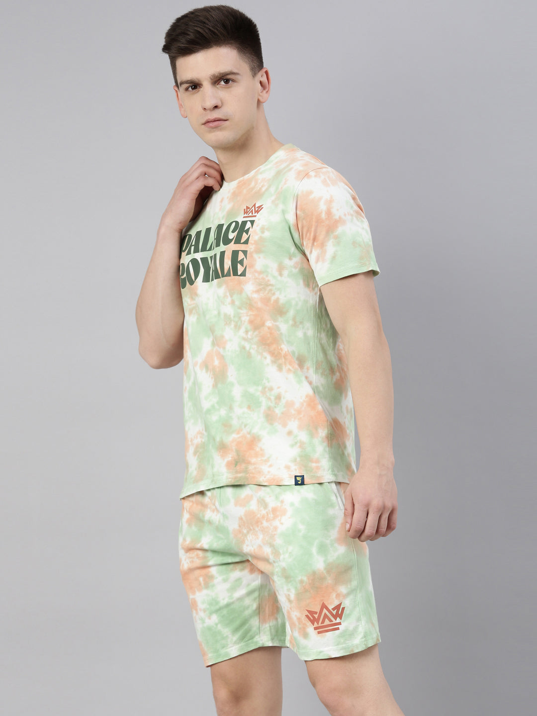 JOVEN MENS TIE-DYE T-SHIRT(T-SHIRT ONLY)