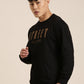 Men's Solid Round Neck Full Sleeve Sweatshirt