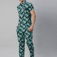 JOVEN MEN PRINTED PURE COTTON SLEEPSUIT