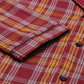 JOVEN MEN CHECKED PURE COTTON SLEEPSUIT