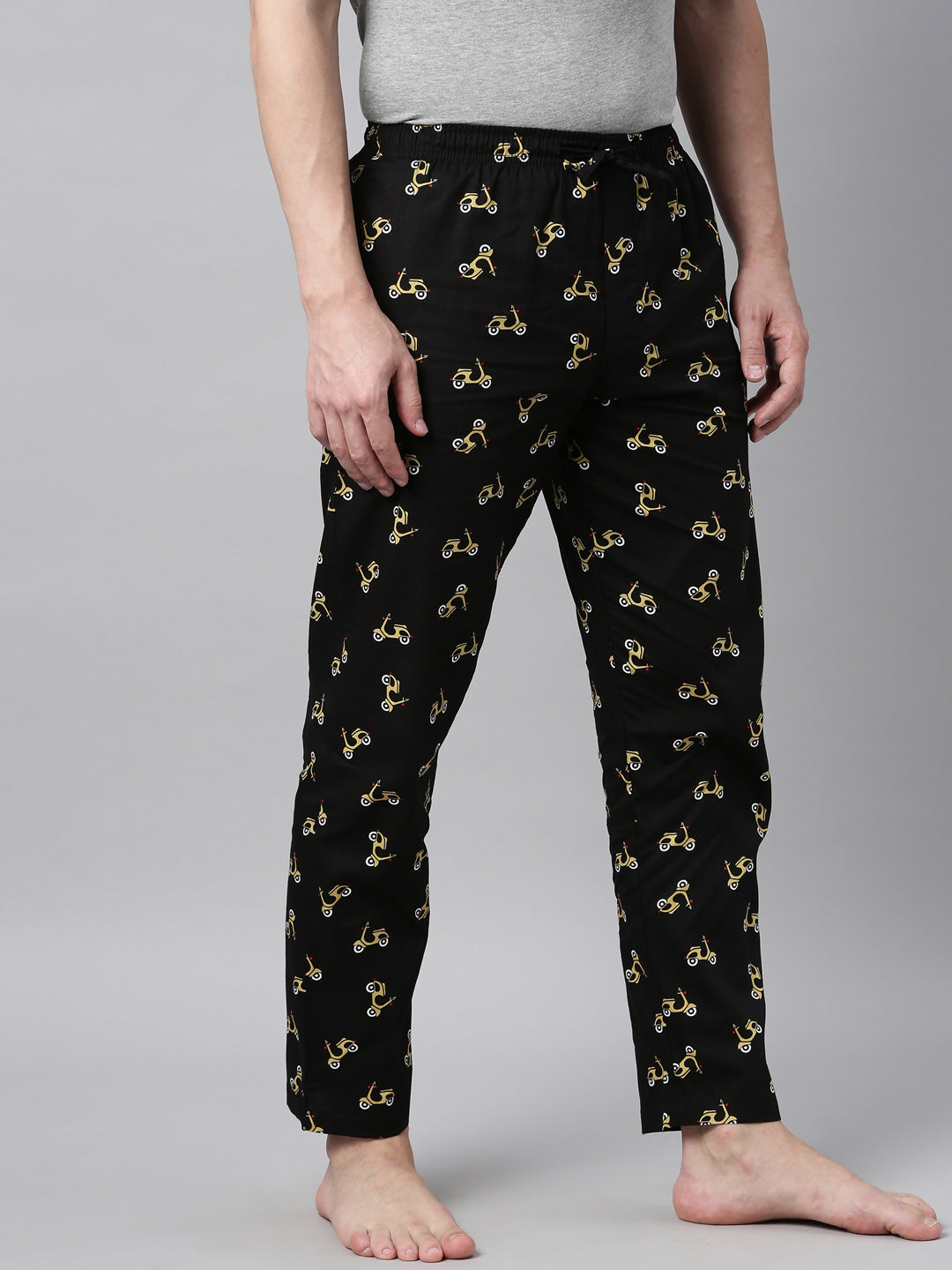JOVEN MENS PRINTED PYJAMA