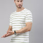 JOVEN MEN PRINTED T-SHIRT