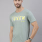 JOVEN MEN PRINTED T-SHIRT