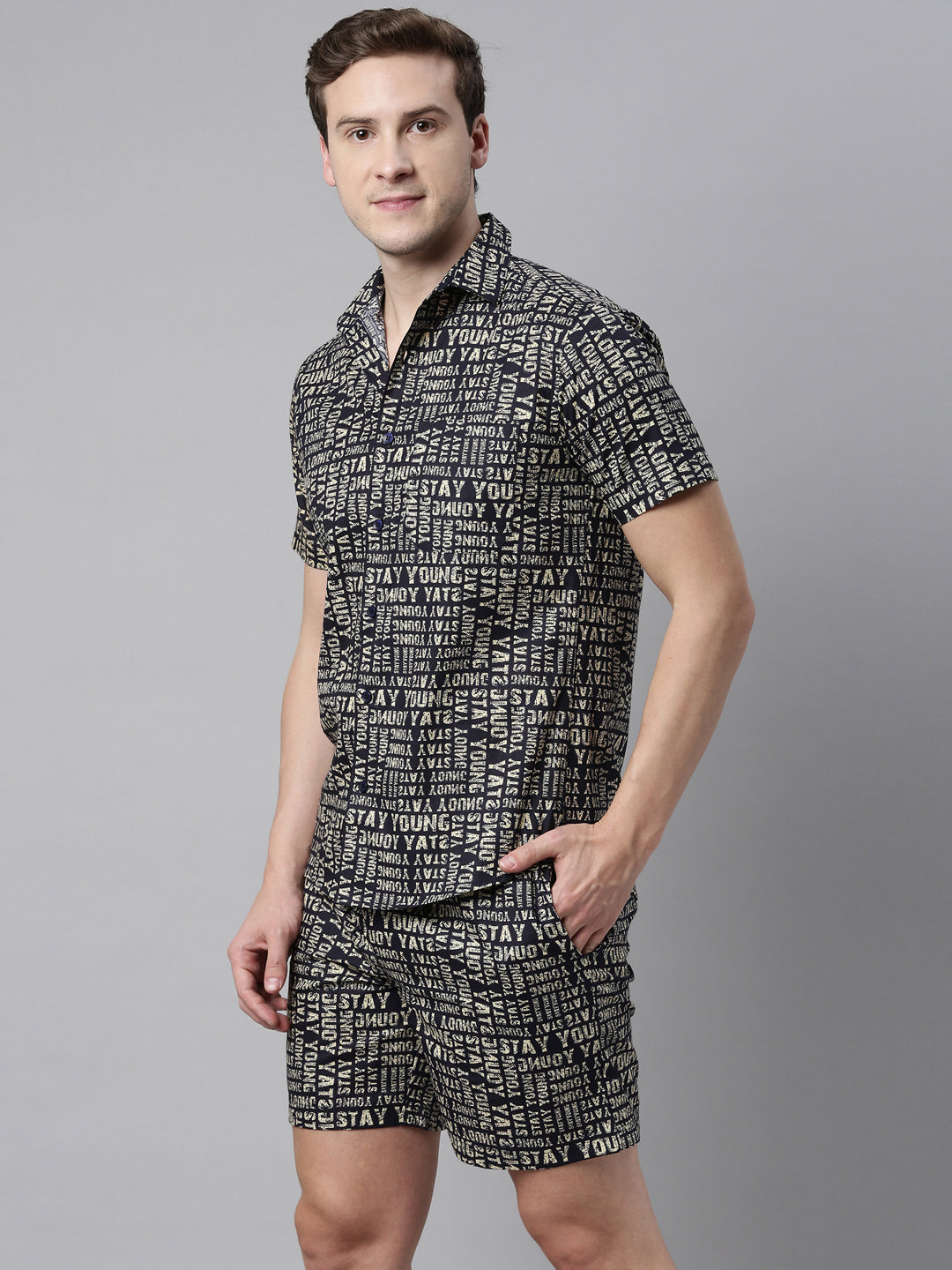 STAY YOUNG JOVEN MEN CO-ORDINATED SET