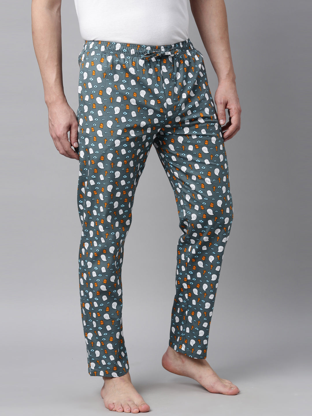 JOVEN MENS PRINTED PYJAMA