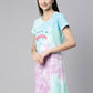 CURARE WOMENS TIE-DYE LONG TEE
