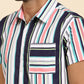 Joven Men's Multicolor Printed Co-Ords Set