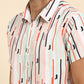 Joven Men's Multicolor Printed Co-Ords Set