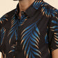 Joven Men's Black Printed Co-Ords Set